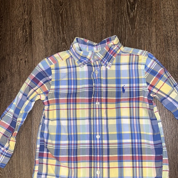 Toddler Ralph Lauren button up shirt - Picture 2 of 3